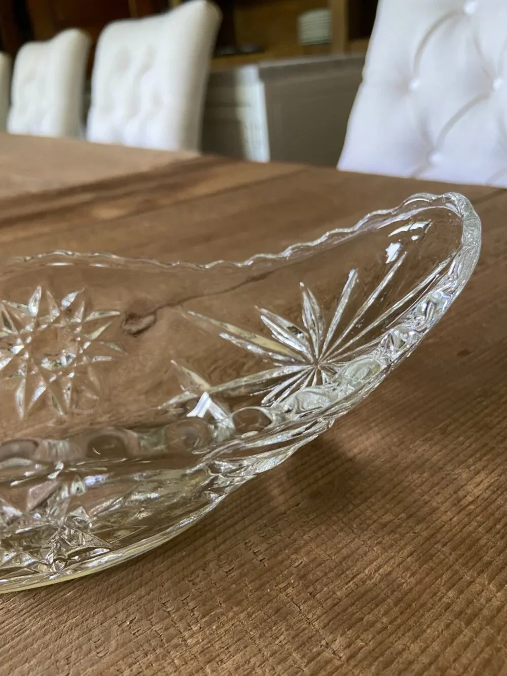 N/A vintage clear